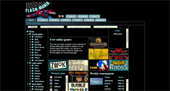 Desktop Screenshot of flash-mania.com